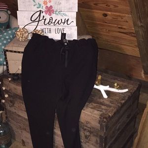 Dress up black pants